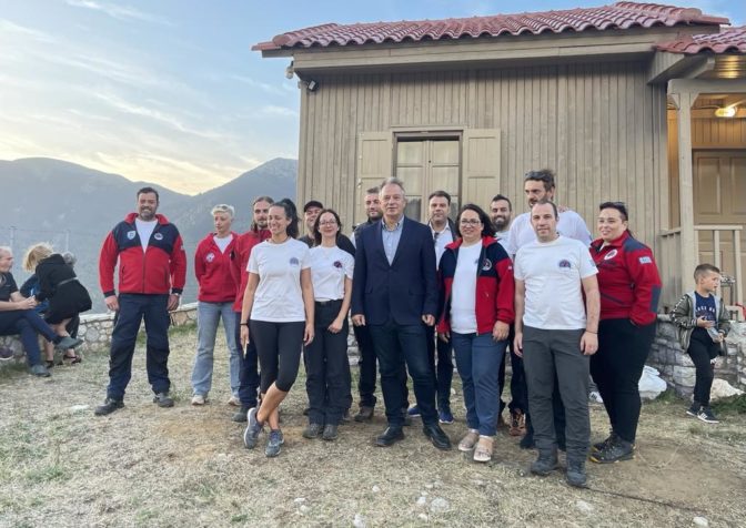 Χρ. Μιχαλάκης: Είμαστε ενεργά δίπλα στην ΕΟΔ Τρικάλων