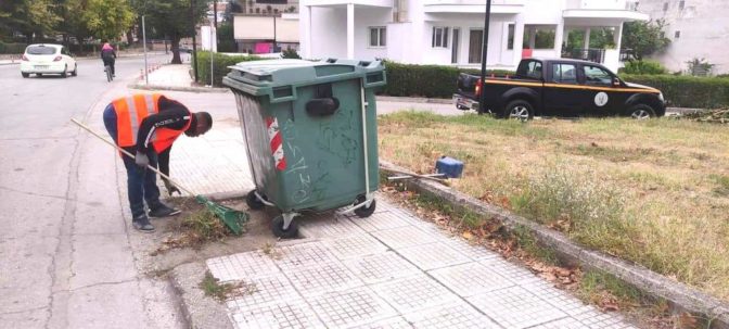Νέα ομάδα για καθαριότητα ειδικών σημείων συστάθηκε στον Δ. Τρικκαίων
