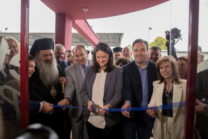 Κεραμέως στα εγκαίνια ΕΝΕΕΓΥΛ Τρικάλων: Πραγματικό κόσμημα, εξαιρετική η συνεργασία με τον Δ. Τρικκαίων