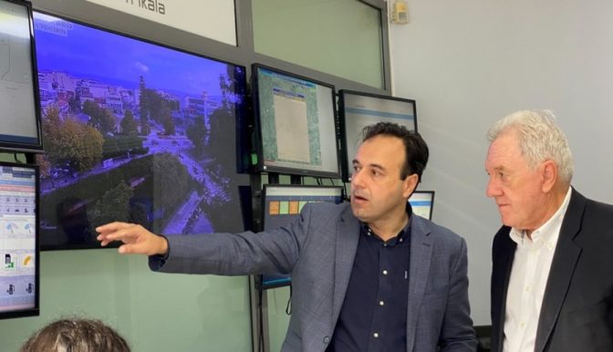 Αναπτυξιακές δράσεις και προοπτικές στη συνάντηση Δημάρχου Τρικκαίων – Γ. Γραμματέα Ερευνας
