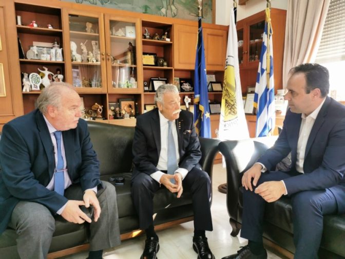 Ευχαριστίες ΚΙΣ στον Δήμο Τρικκαίων για τη Συναγωγή της Ισραηλιτικής Κοινότητας Τρικάλων