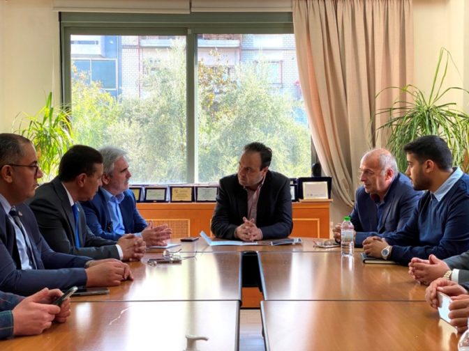 Λίβυοι επιχειρηματίες στον Δήμαρχο Τρικκαίων