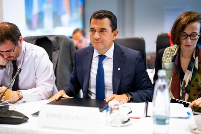 Κώστας Σκρέκας: «Χρειαζόμαστε άμεσες αποφάσεις για μείωση των τιμών και διασφάλιση της επάρκειας φυσικού αερίου»