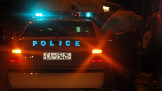 Ληστής για κλάματα στη Λάρισα! Έκλεψε αυτοκίνητο και τράκαρε!