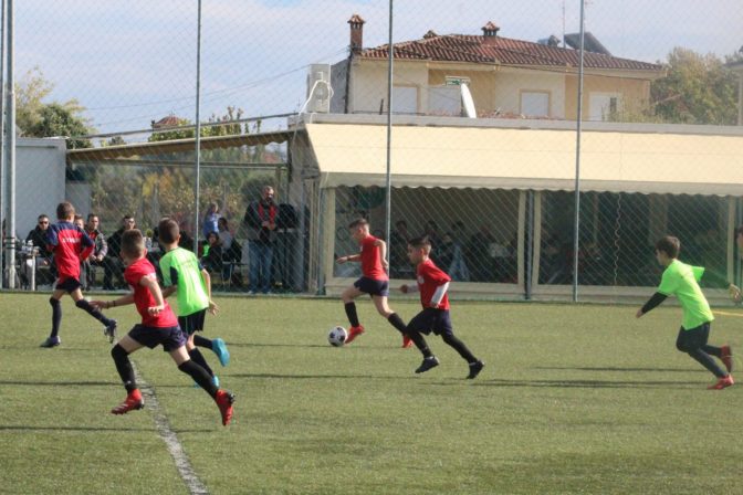 Πλούσια δράση ξανά για την Ποδοσφαιρική Ακαδημία του ΑΟ Τρίκαλα