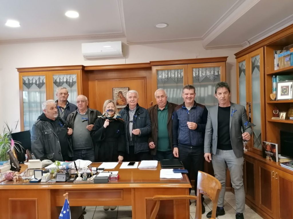 Ενημέρωση ενημέρωσης για τον ανδρικό καρκίνο στην Καλαμπάκα