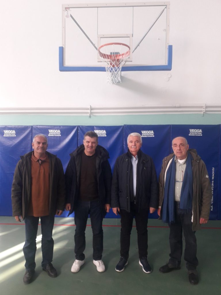 Πλήρης ανακαίνιση στο κλειστό γυμναστήριο του 1ου και 2ου Γυμνασίου Καλαμπάκας