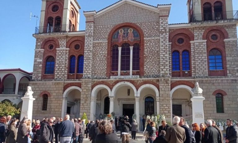 Η Καρδίτσα «αποχαιρέτησε» τον Κώστα Παπαλό