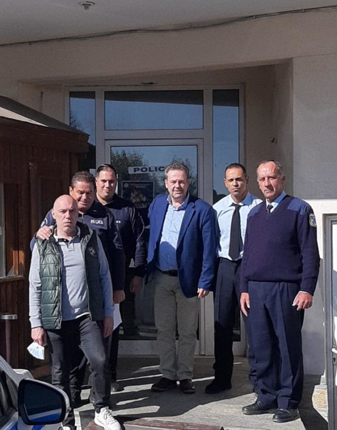 Στο Αστυνομικό Τμήμα Μετεώρων ο Γιώργος Τσιάκαλος