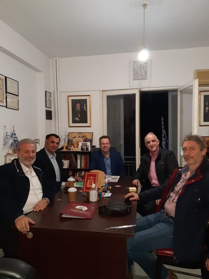 Ο Τσιάκαλος στους Τρικαλινούς Ιεροψάλτες