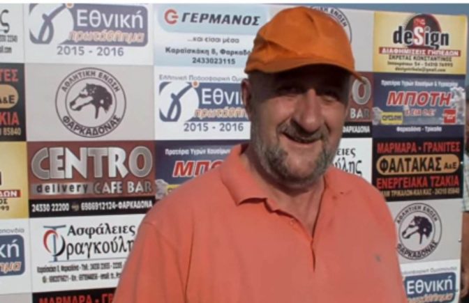 Υποψήφιος ξανά ο Μεριβάκης - Αν εκλεγεί ίσως προλάβει να τελειώσει το "κοτέτσι" της Φαρκαδόνας