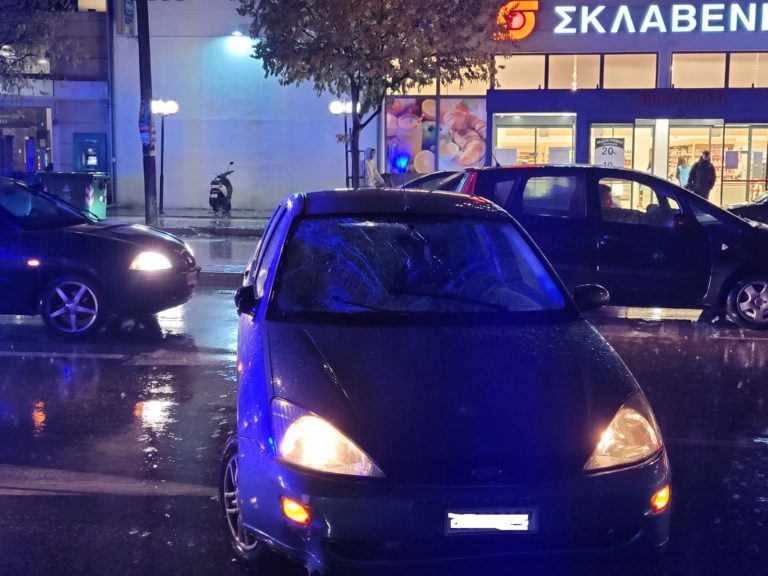 Σοβαρό τροχαίο στη Λάρισα: Έγκυος γυναίκα παρασύρθηκε από αυτοκίνητο