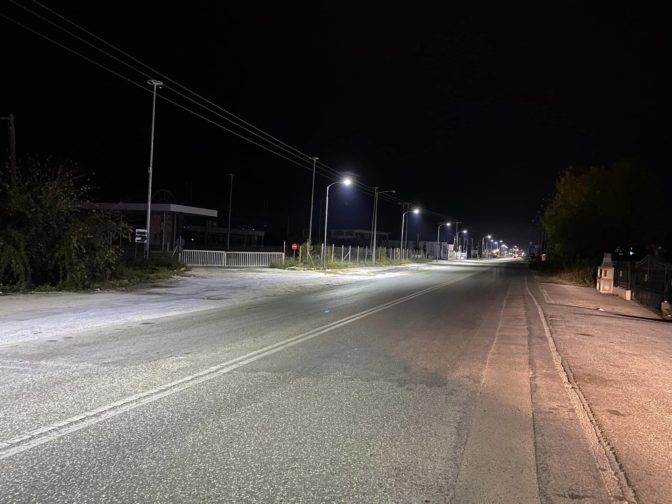 Ρόμπος: Έβγαινες προς δέλτα Λαρίσης… τσουπ στα σκοτάδια "κρυμμένη" η τροχαία