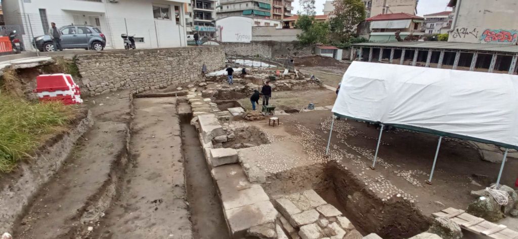 Στην τελική ευθεία οι εργασίες στην Αρχαία Τρίκκη