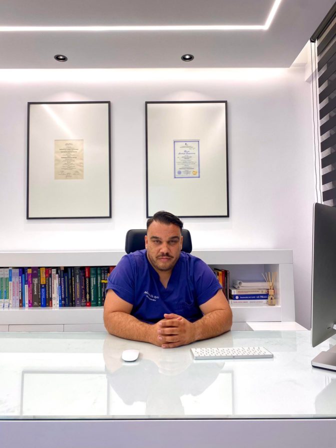Γνωρίστε το νέο υπερσύγχρονο ιατρείο του ορθοπαιδικού – χειρουργού Αθανάσιου Κουτή