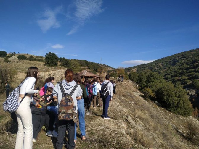 Εκπαιδευτικές επισκέψεις του 7ου Πειραματικού Γυμνασίου Τρικάλων