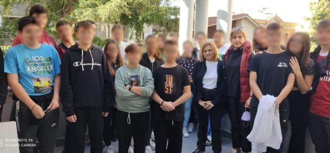 Εκπαιδευτικές Επισκέψεις του 7ου Πειραματικού Γυμνασίου Τρικάλων