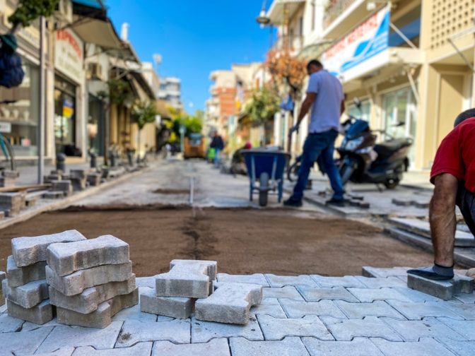 ΔΕΥΑΤ: Ξεκίνησε η σταδιακή αποκατάσταση δρόμων μετά τα έργα ύδρευσης
