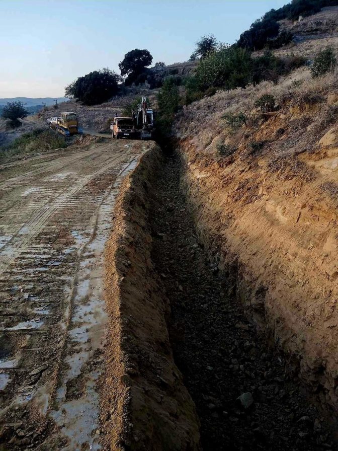 Παπαστεργίου: "Έργα σε όλο το Δήμο για να θωρακίσουμε τα χωριά μας από ακραία φαινόμενα"