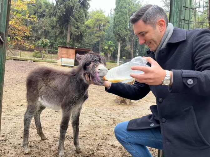 Έχει τον ...τρόπο του ο Ζιώγας