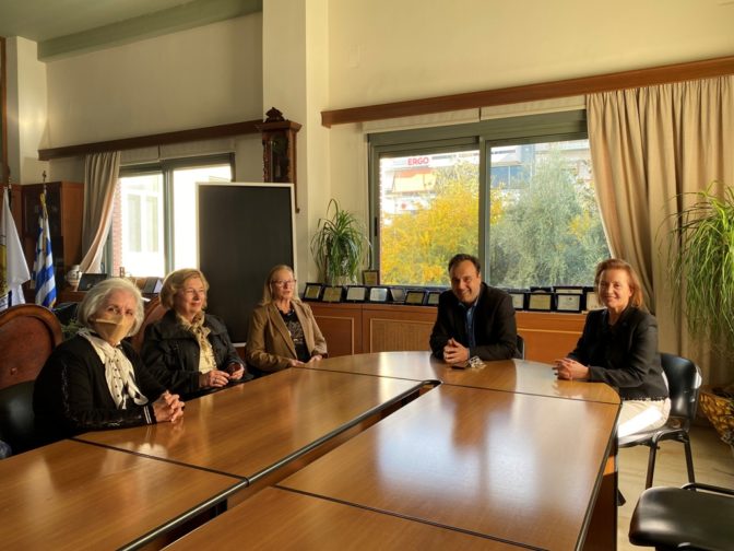 Με κοινωνικό πρόσημο η συνεργασία Δ. Τρικκαίων – σωματείου «Φίλες της Αγάπης»