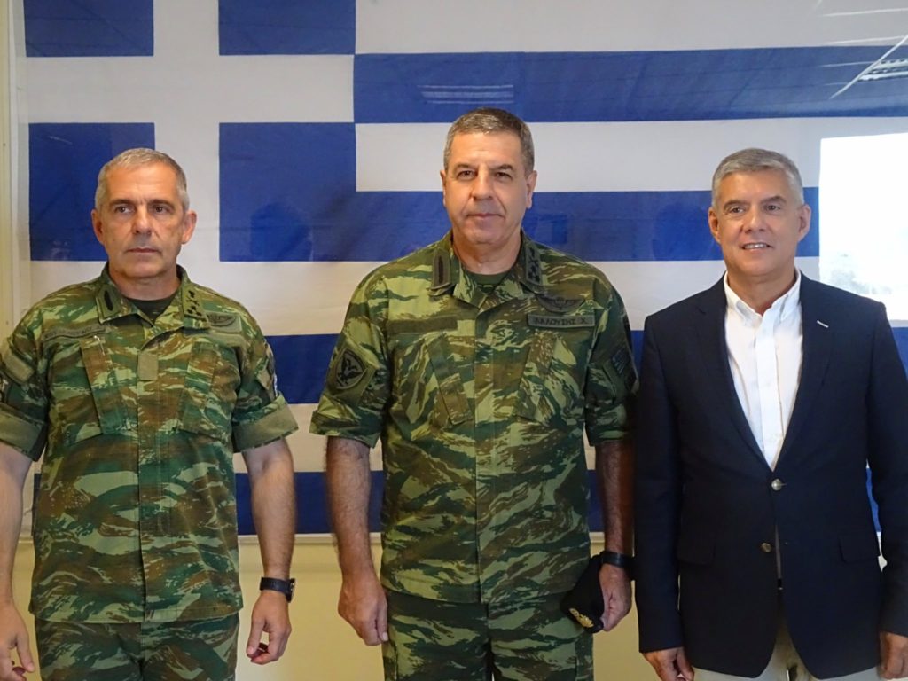 Μήνυμα του Κώστα Αγοραστού για την Ημέρα των Ενόπλων Δυνάμεων