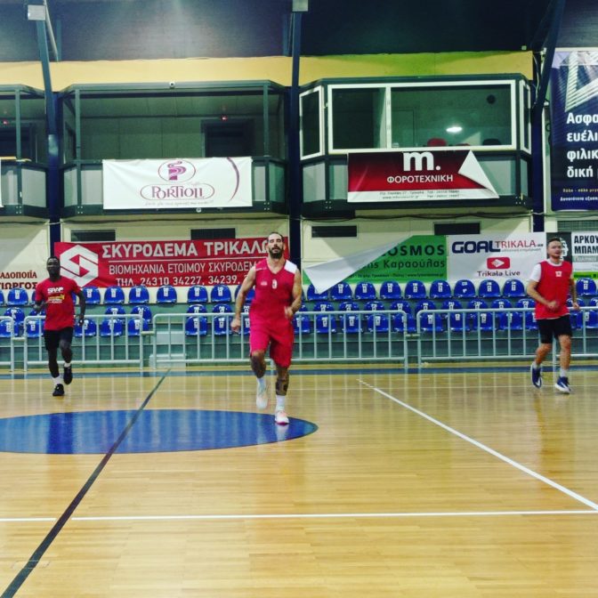 Στο κλειστό της Μπάρας το ματς του ΑΟ Τρίκαλα με τον Αμπελώνα