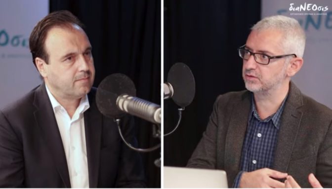 Παπαστεργίου: "Δεν θεωρώ απαραίτητα και πρόοδο να εκλεγώ και βουλευτής... μια χαρά είμαι στα Τρίκαλα" (video)