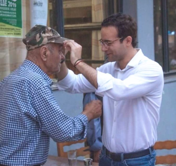 Μικέλης: Δεν σταμάτησα να επικοινωνώ με τον κόσμο εδώ και 4 χρόνια