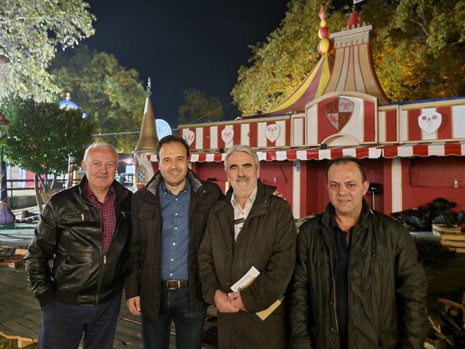 Δυναμική συνεργασία για τις τρικαλινές γεύσεις στον 11ο Μύλο των Ξωτικών 