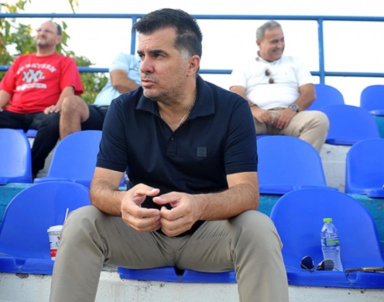 Μαντζανάς: "Αποχωρώ οριστικά από τον ΑΟ Τρίκαλα"