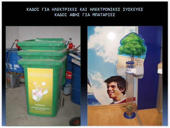 7ο Πειραματικό Γυμνάσιο Τρικάλων: Αειφόρο σχολείο