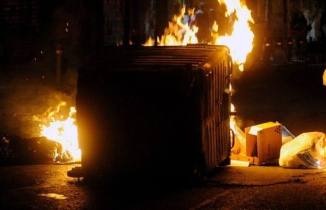 Προσοχή με την απόρριψη στάχτης στους κάδους απορριμμάτων