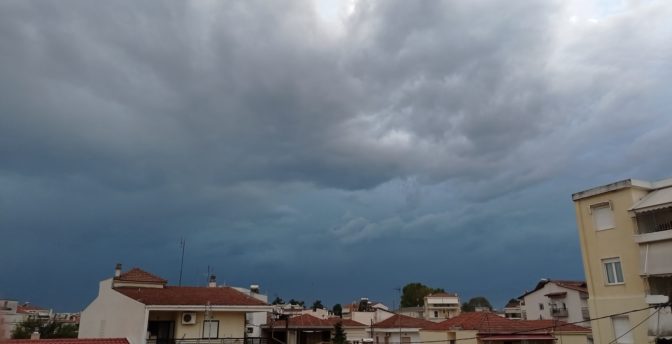 Η Eva πλησιάζει στα Τρίκαλα – Σε ετοιμότητα ο μηχανισμός