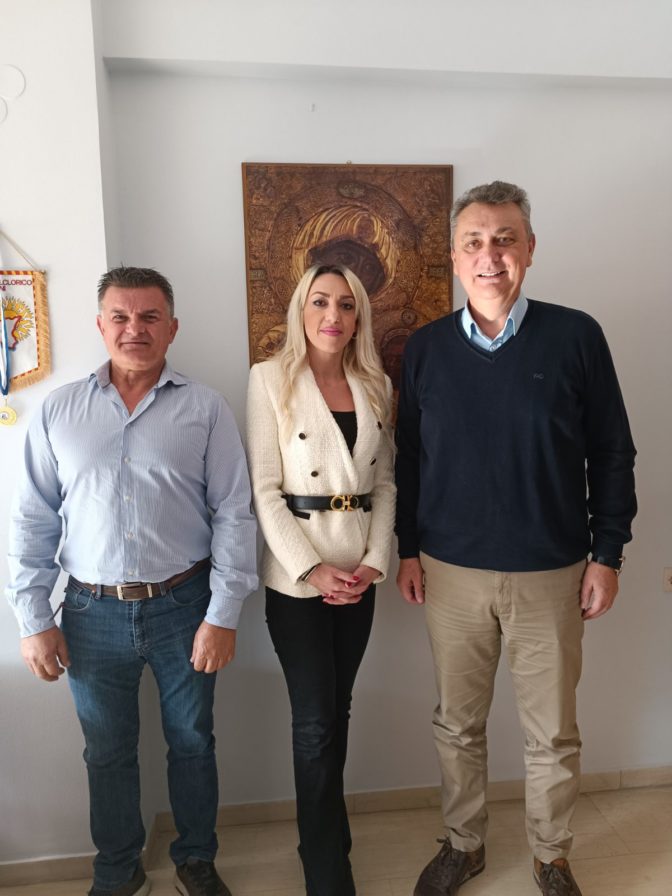 «Τον Γιώργο Κωτσό επισκέφθηκε αντιπροσωπία του Ελληνικού Ερυθρού Σταυρού