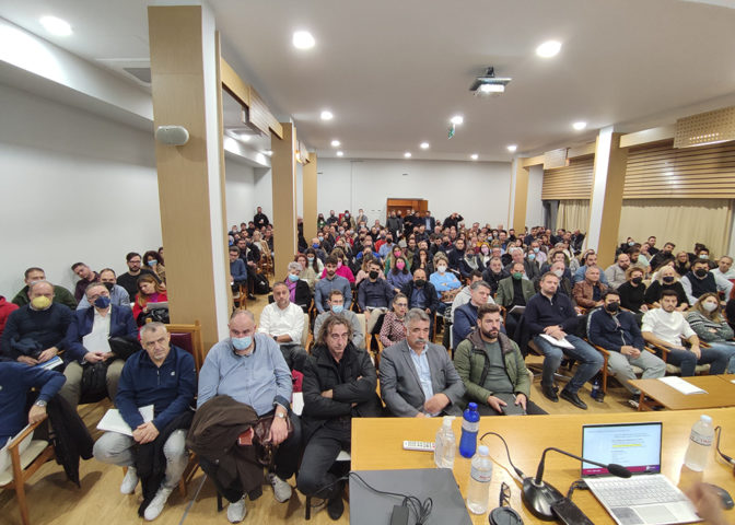 Έντονο το ενδιαφέρον των επιχειρηματιών στα Τρίκαλα για την ψηφιακή οργάνωση του χρόνου εργασίας