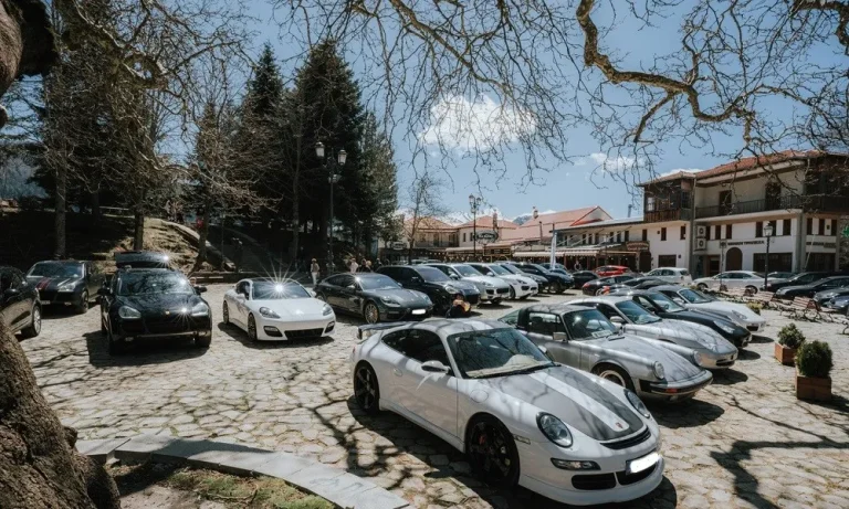 Την Κυριακή θα γεμίσουν Porcshe τα Τρίκαλα