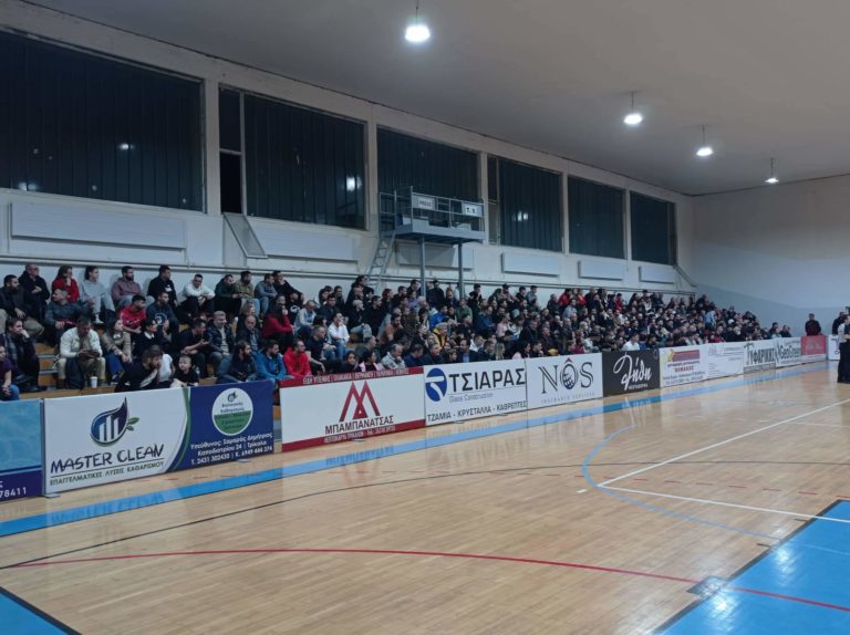 ΑΟ Τρίκαλα: "Πω πω λαό που έχουμε και τον ευχαριστούμε μέσα από την καρδιά μας"