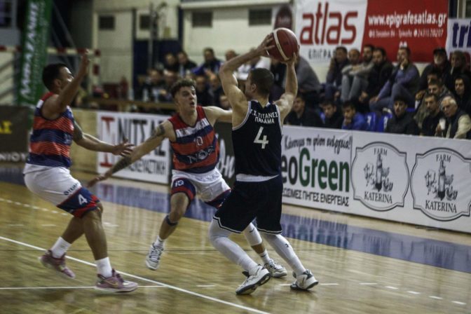 Επικίνδυνη αποστολή για τον ΑΟ Τρίκαλα BC στο Βόλο