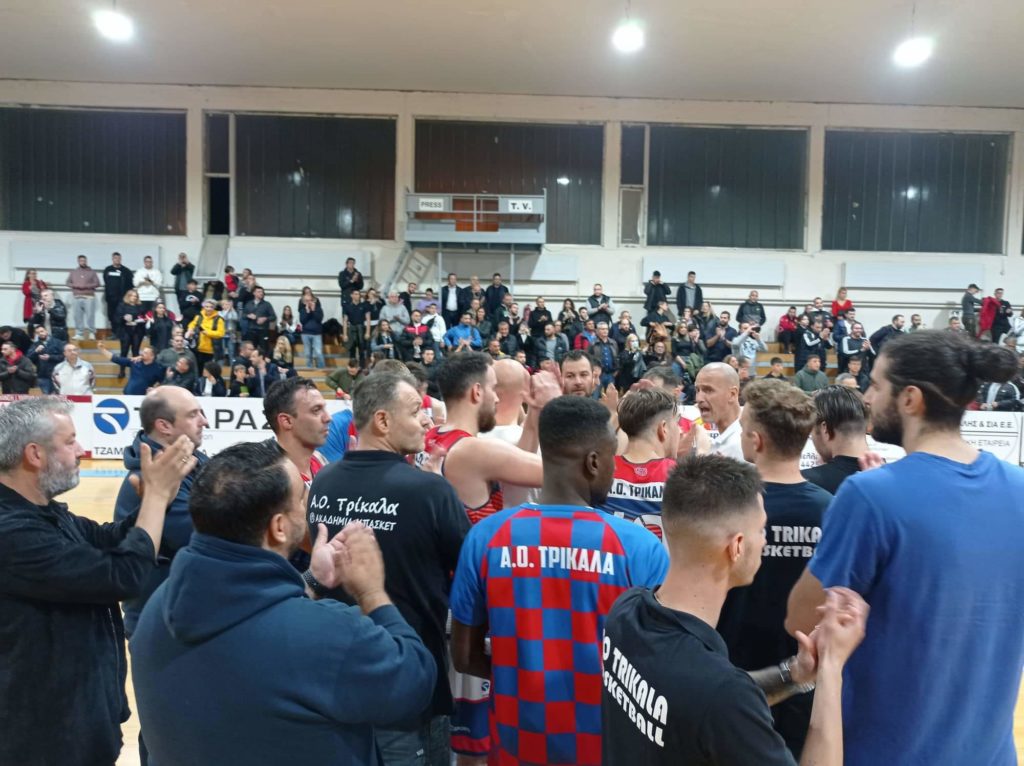 Σπουδαία νίκη του ΑΟ Τρίκαλα επί του Αμπελώνα