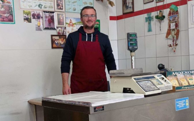 Τουλιόπουλος: "Υποτονική η κίνηση στην αγορά κρέατος στα Τρίκαλα"