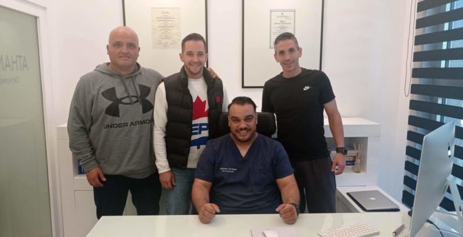 Ευχές στον ορθοπαιδικό Θανάση Κουτή από τον κόσμο του αθλητισμού