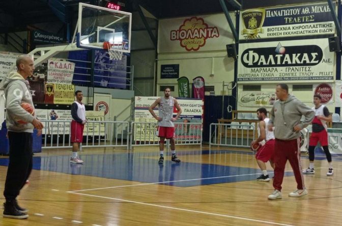 Με το μυαλό στην Ανόρθωση ο ΑΟ Τρίκαλα