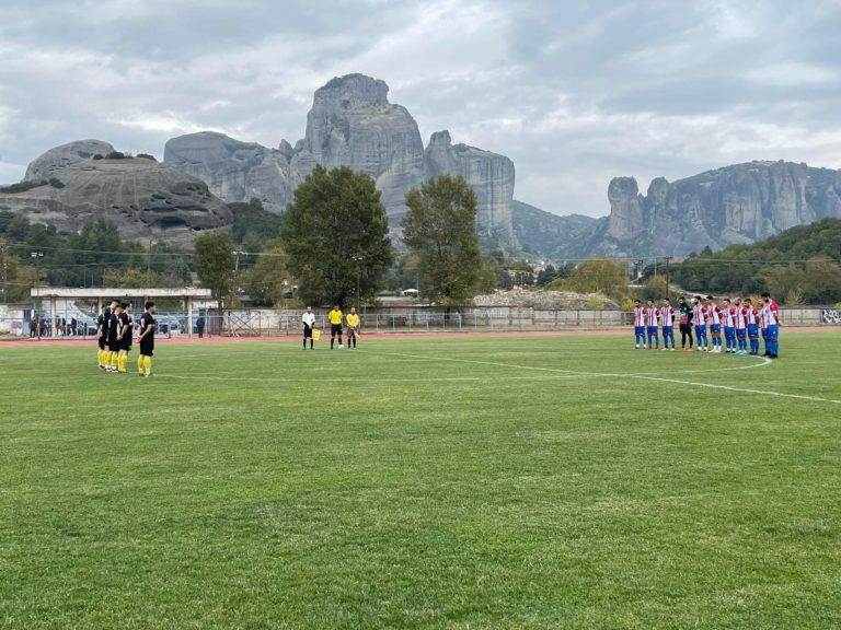 Φωτογραφικά στιγμιότυπα από τα γήπεδα της Α' ΕΠΣ Τρικάλων