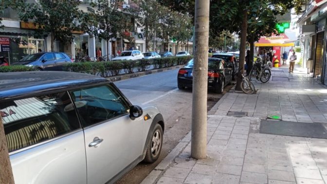 Αλλάξαμε συνήθειες - Μειώθηκε η κίνηση στους δρόμους των Τρικάλων κατα 32%