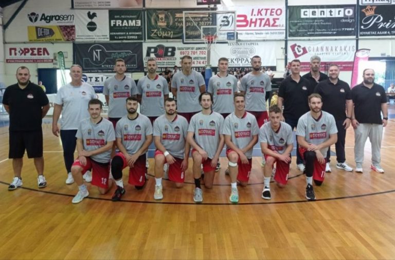 Trikala Basket: Δύο ματς για το πέσιμο της αυλαίας στην κανονική διάρκεια