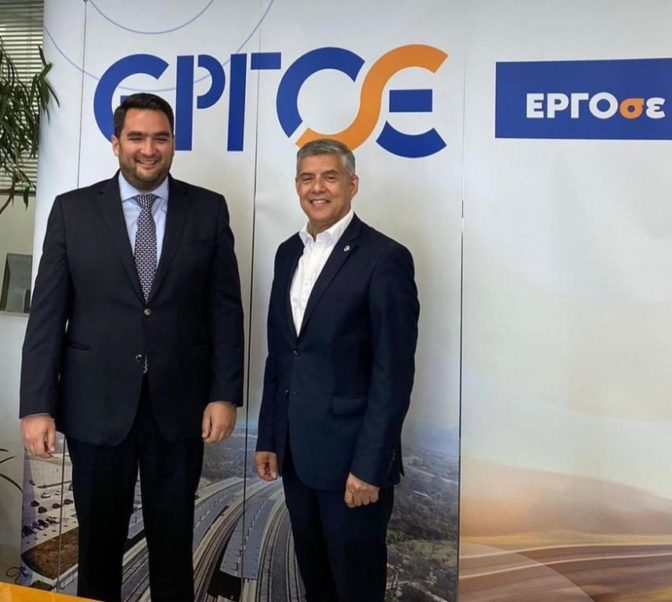 Προχωρά το έργο για την ηλεκτροκίνηση στη γραμμή Παλαιοφάρσαλος-Καλαμπάκα