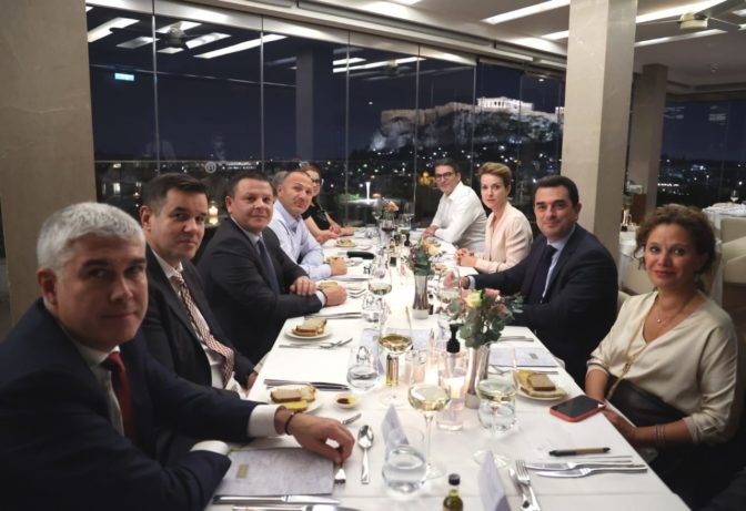 Κώστας Σκρέκας: «Ελλάδα και Βουλγαρία, παράγοντες ενεργειακής σταθερότητας στα Βαλκάνια»