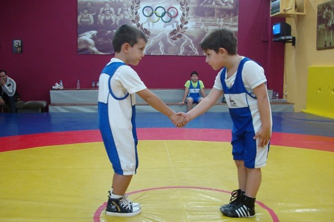Το Πανελλήνιο Πρωτάθλημα Πάλης U11 – U13 στα Τρίκαλα