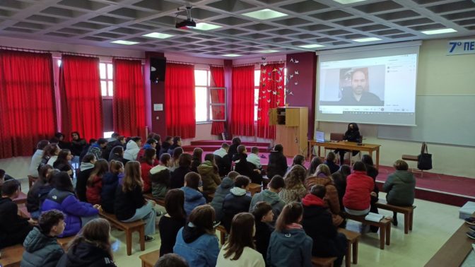 Δράσεις για την Παγκόσμια Ημέρα ΑμεΑ στο 7ο Πειραματικό Γυμνάσιο Τρικάλων